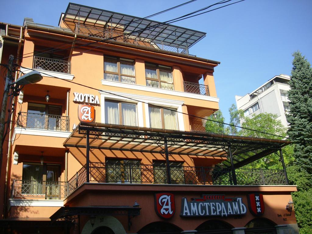 Amsterdam Hotel Sofia Extérieur photo