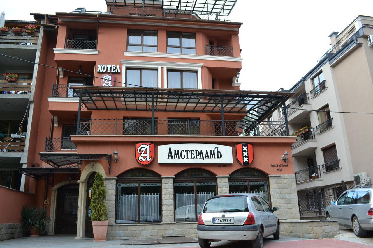 Amsterdam Hotel Sofia Extérieur photo